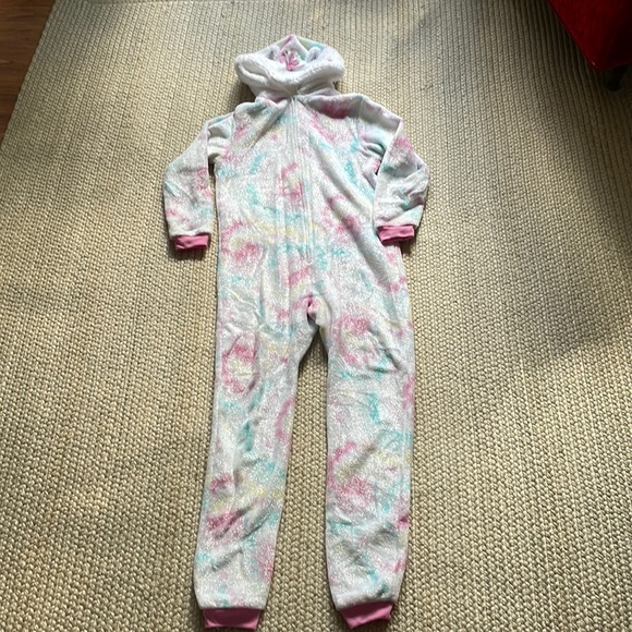 Girls Sainteve Sparkle Unicorn Onsie M (10/12) - Picture 1 of 8